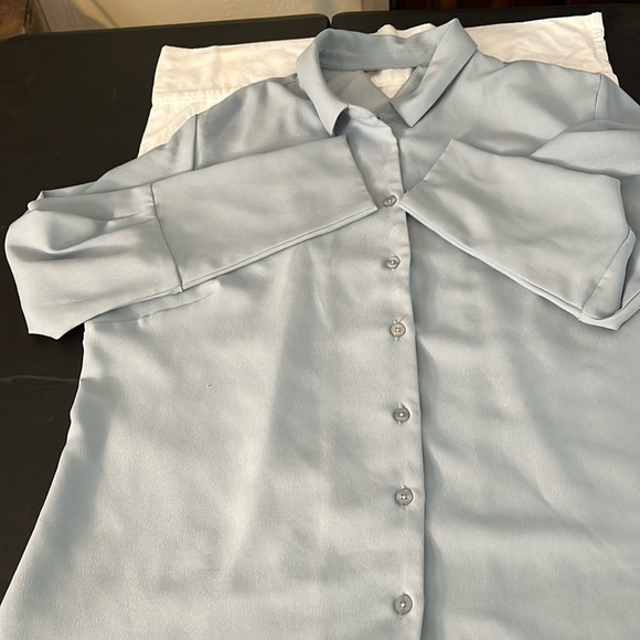 Elisabeth and Clark Stain Resistant Blouse - Picture 1 of 5